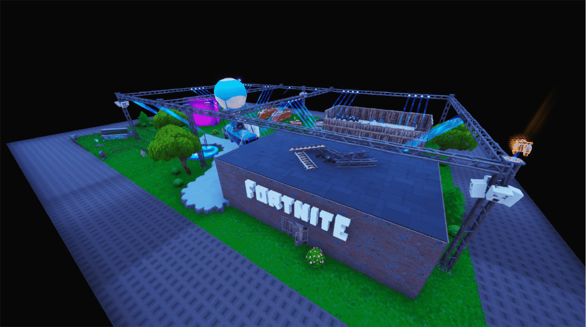 Cheil Brasil estende experiência real na BGS para virtual no Fortnite 