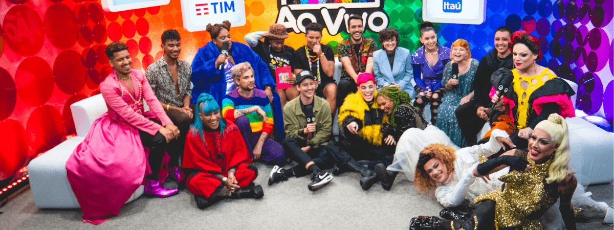 Itaú, TIM e Renault se unem ao YouTube no mês do orgulho LGBTQIAP+