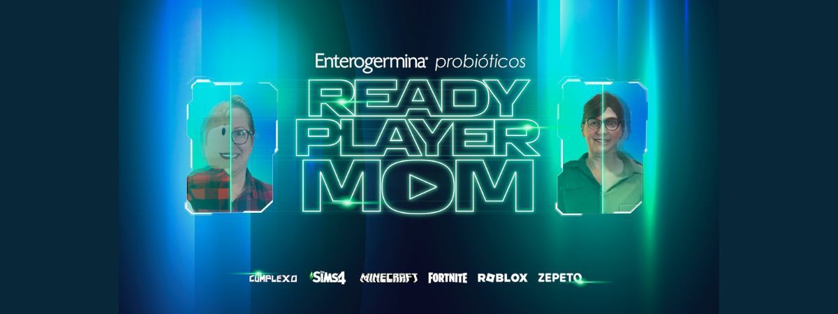Mães dos maiores gamers do Brasil se infiltram em suas lives em ação da Sanofi