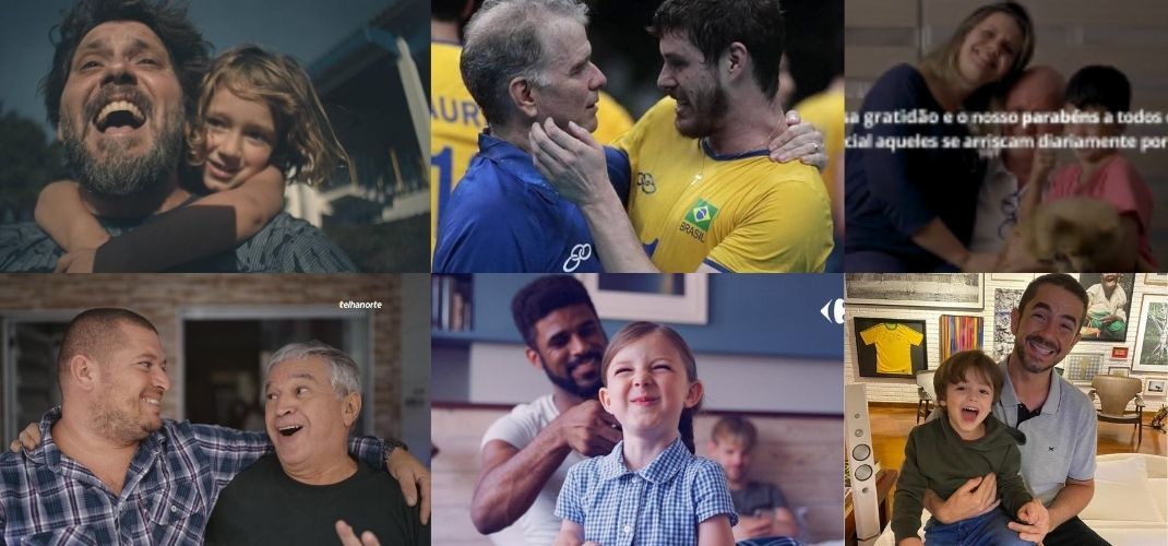 #PaisEspeciais: Confira as melhores campanhas de Dia dos Pais 2020