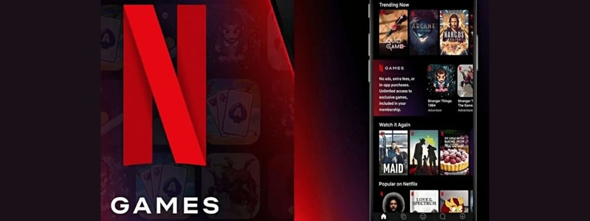 Netflix oferecerá quase 50 jogos até o final de 2022