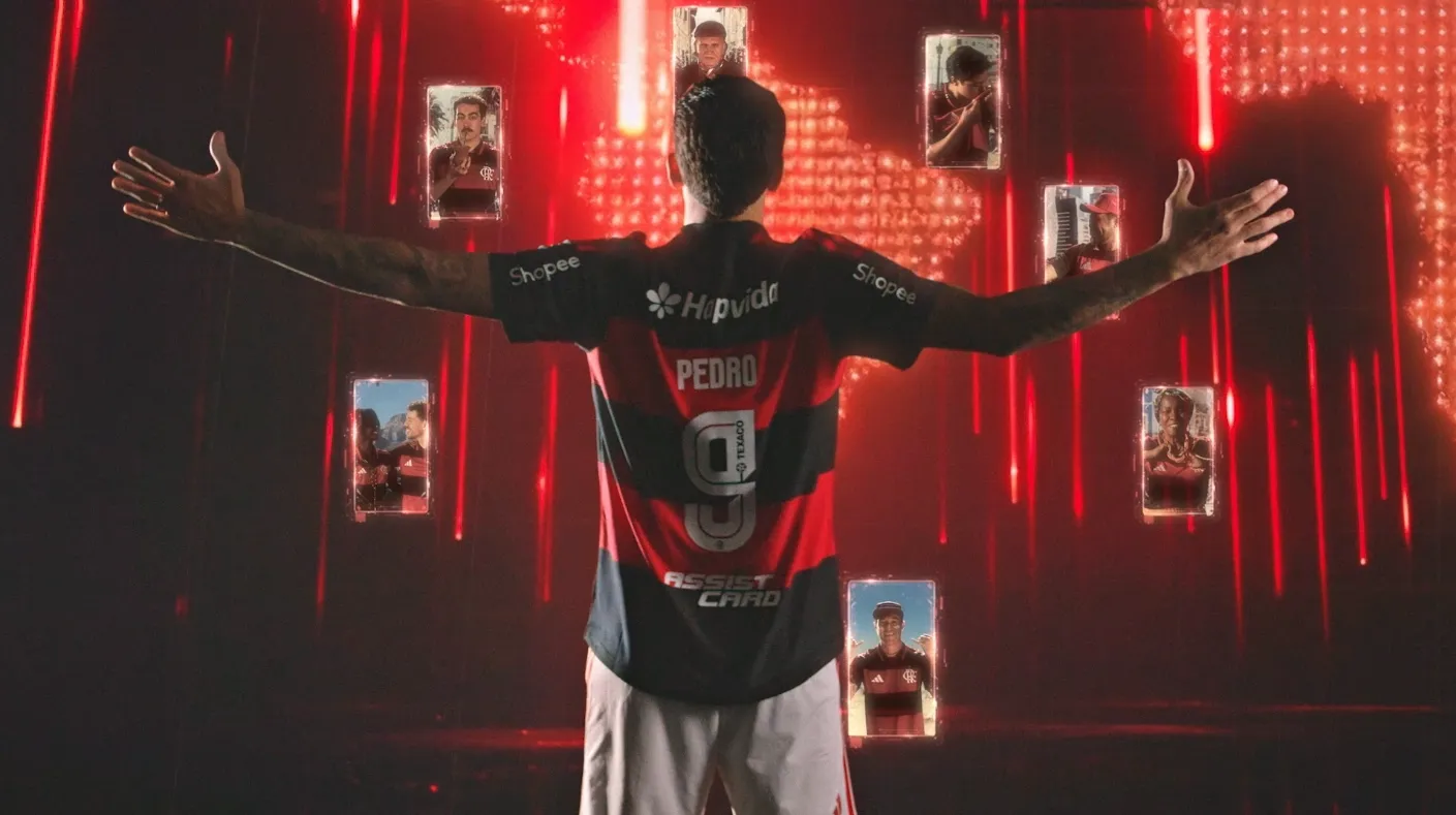 O mundo em vermelho e preto: Ilha Crossmídia projeta a "Nação Global" em novo filme para adidas