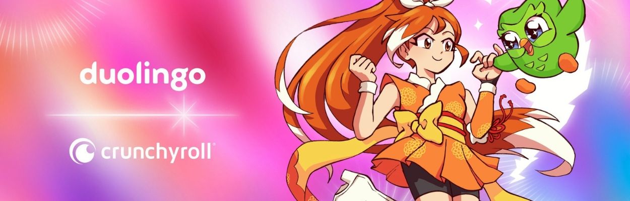 Crunchyroll e Duolingo promovem cultura japonesa