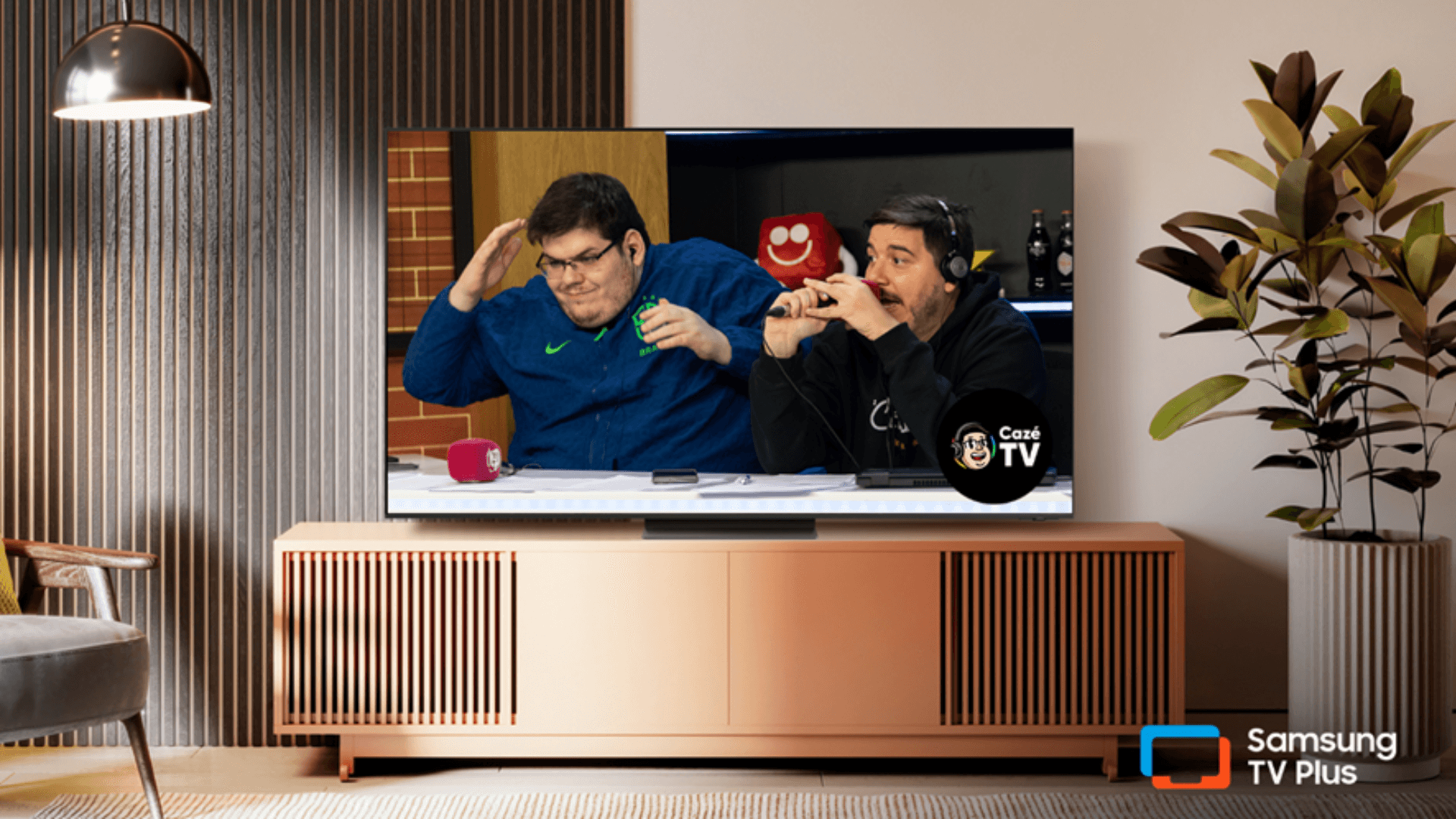 CazéTV chega ao Samsung TV Plus com programação 24 horas e gratuita 