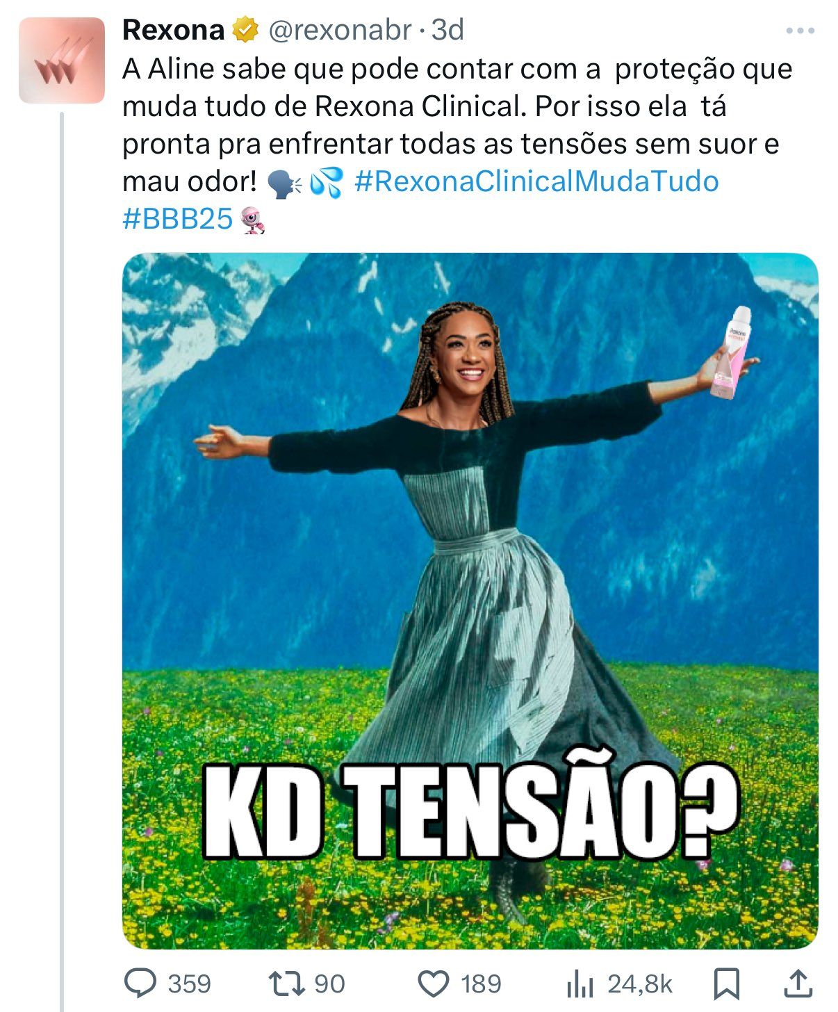 BBB: Rexona reconhece racismo e pede desculpas por post