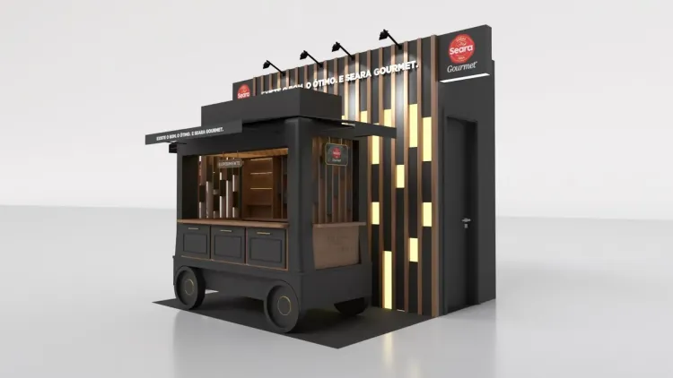  Seara Gourmet estreia no Rio Gastronomia com degustação de frios premium