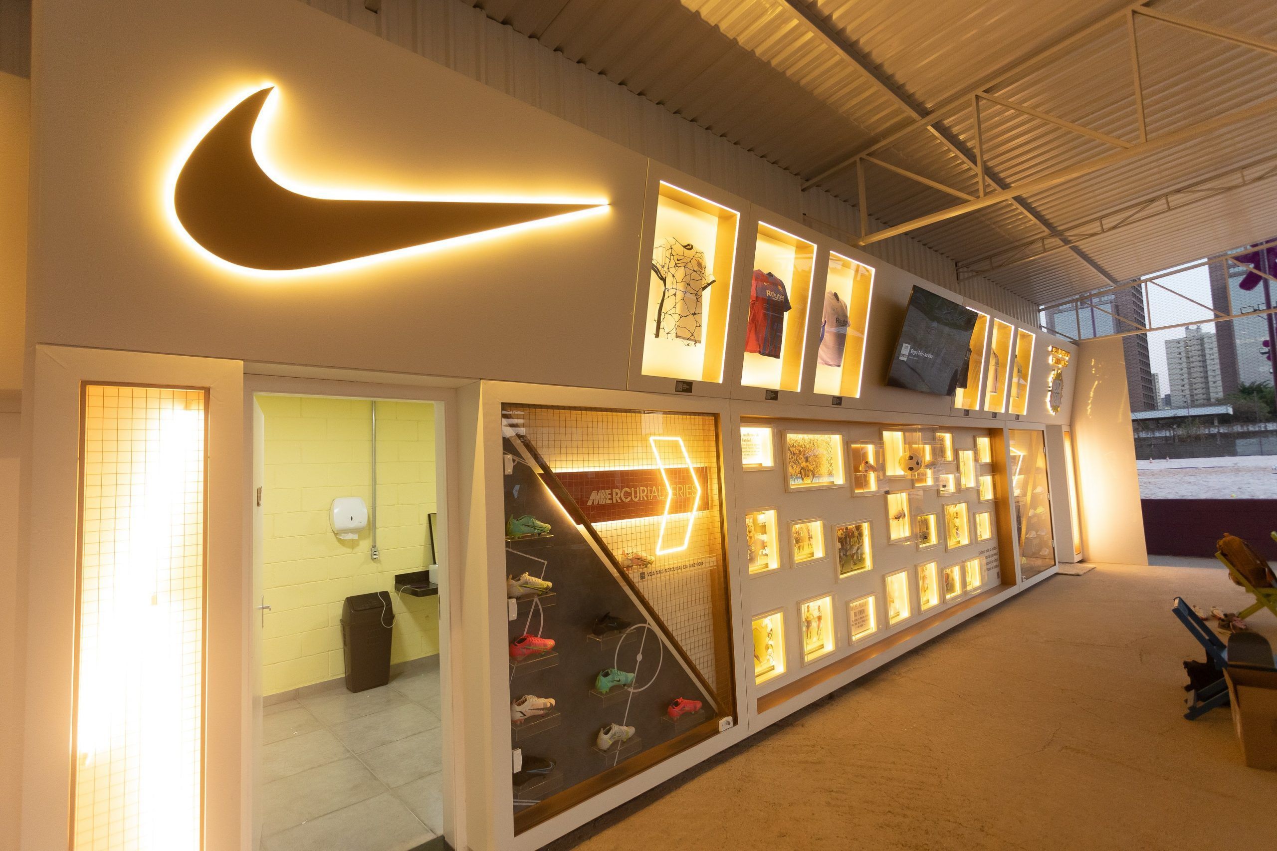 Nike reforça apoio ao futebol feminino no “Nossa Arena”