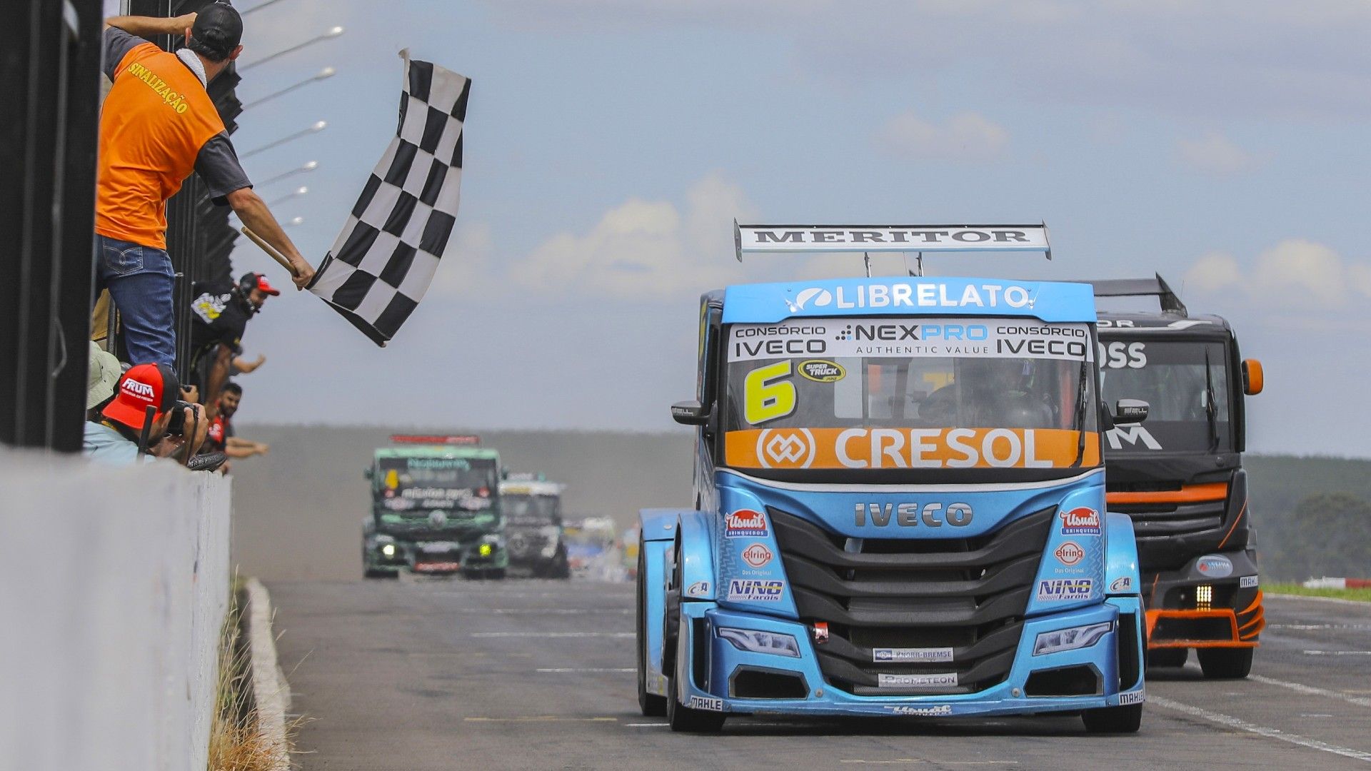Sem Parar Empresas patrocina temporada 2025 da Copa Truck