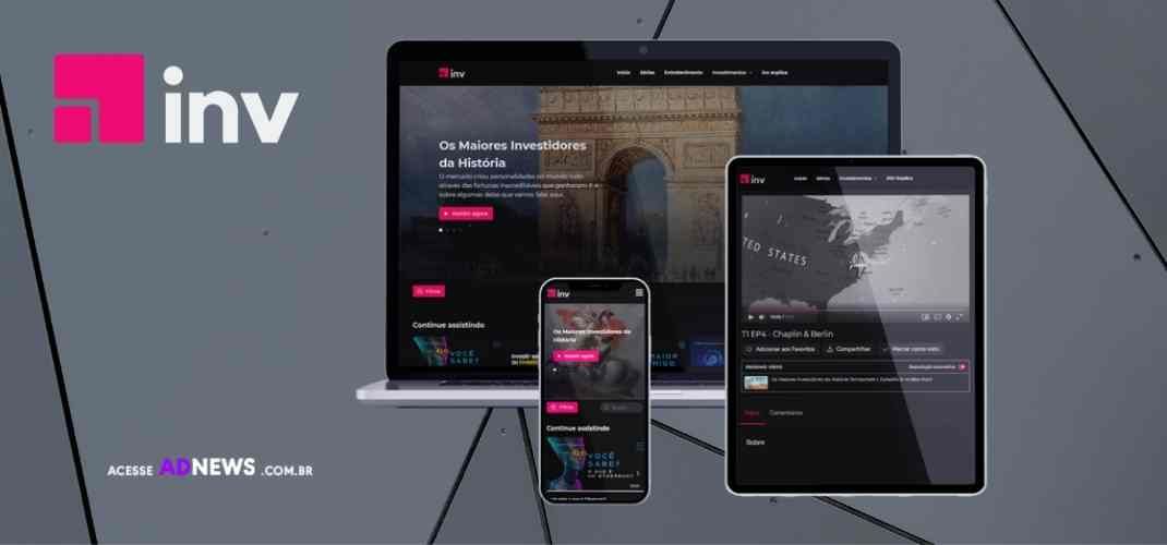 Chega ao mercado a primeira plataforma de streaming com conteúdos sobre investimentos, economia e negócios