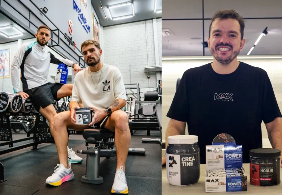 Max Titanium renova parceria com G3X FC e amplia presença na Kings League Brasil