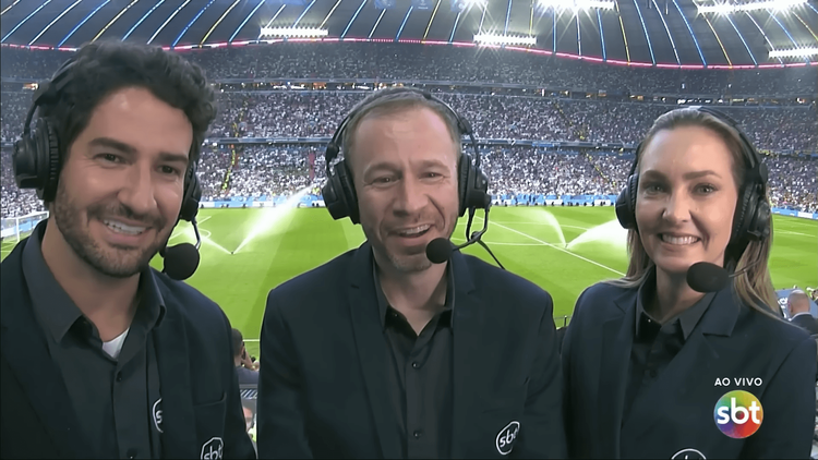 SBT lidera por 40 minutos com final da Champions League