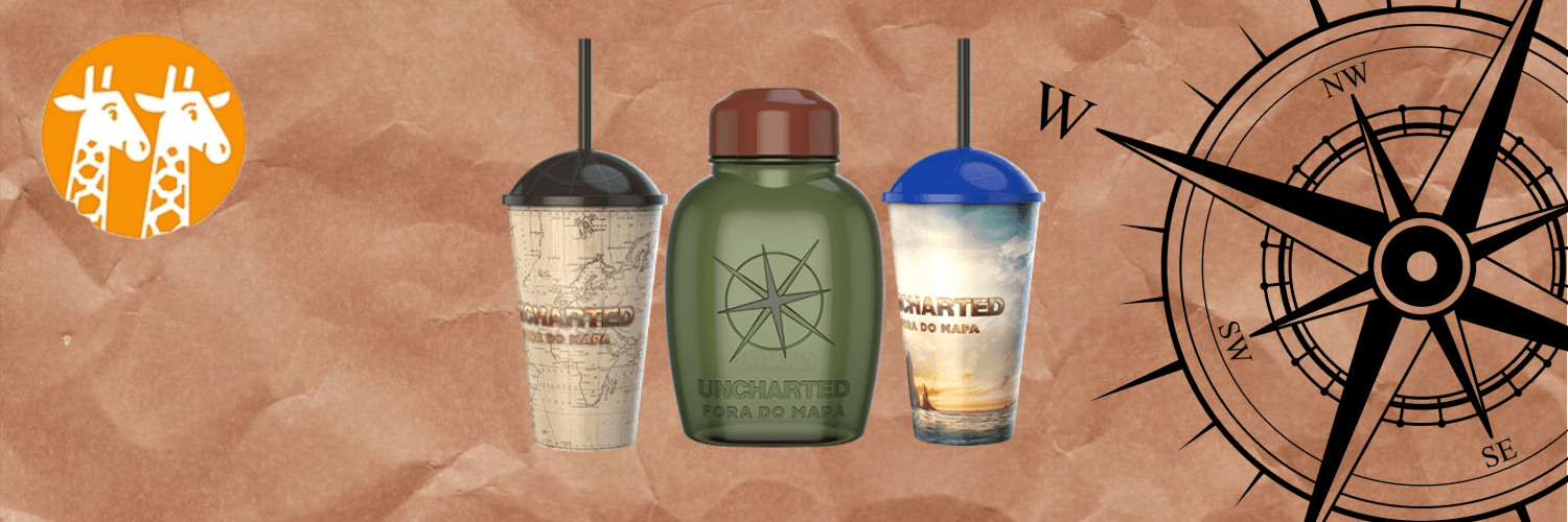 Giraffas lança brindes exclusivos para o filme Uncharted
