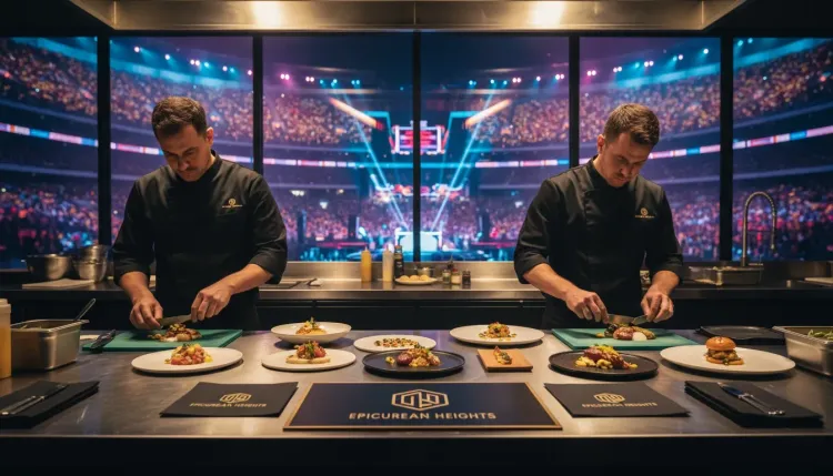 Marcas de gastronomia apostam em grandes eventos como alavanca de crescimento e posicionamento