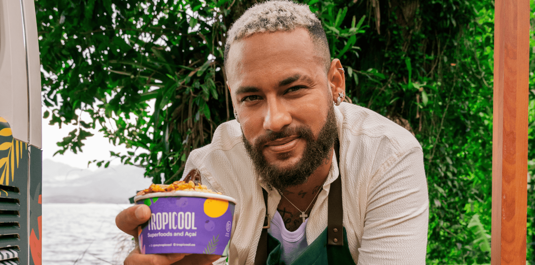 Tropicool e Neymar Jr. lançam sorteio exclusivo