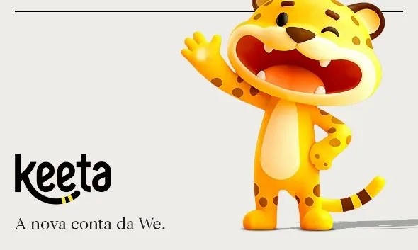 Keeta, braço da gigante Meituan, escolhe a agência WE para acelerar expansão no Brasil
