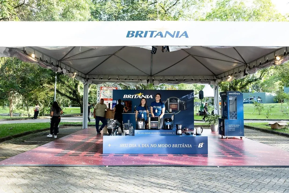 Britânia leva experiências e aulas de gastronomia ao Rio Gastronomia