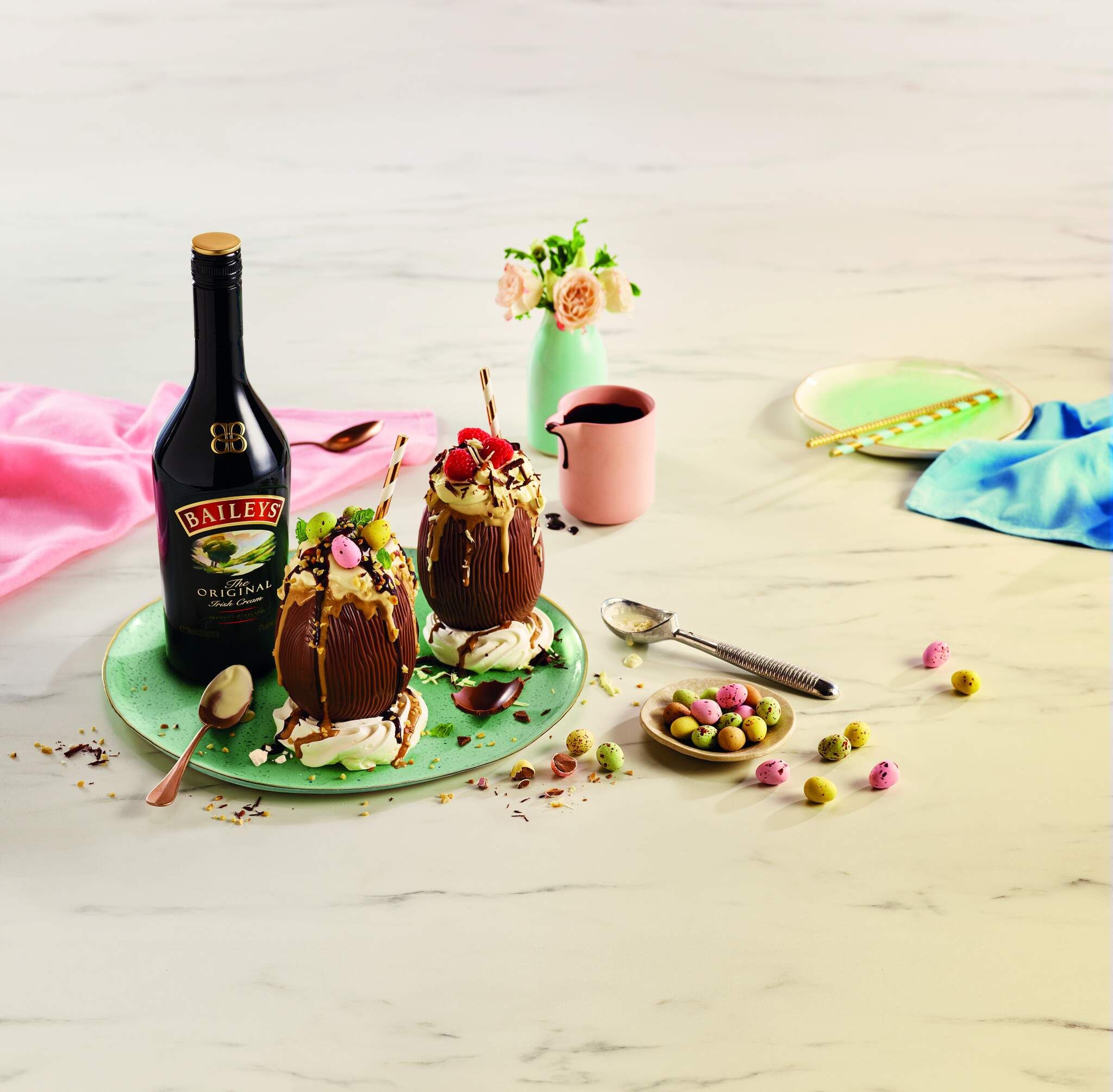 Baileys faz sua primeira ativação de Páscoa no Brasil