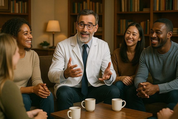 O papel do storytelling no marketing médico