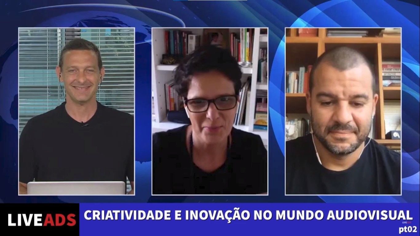 #TBTLIVE | Criatividade e inovação no mundo audiovisual