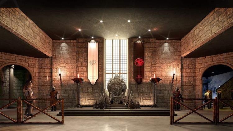Experiência Game of Thrones e House of the Dragon chega em São Paulo