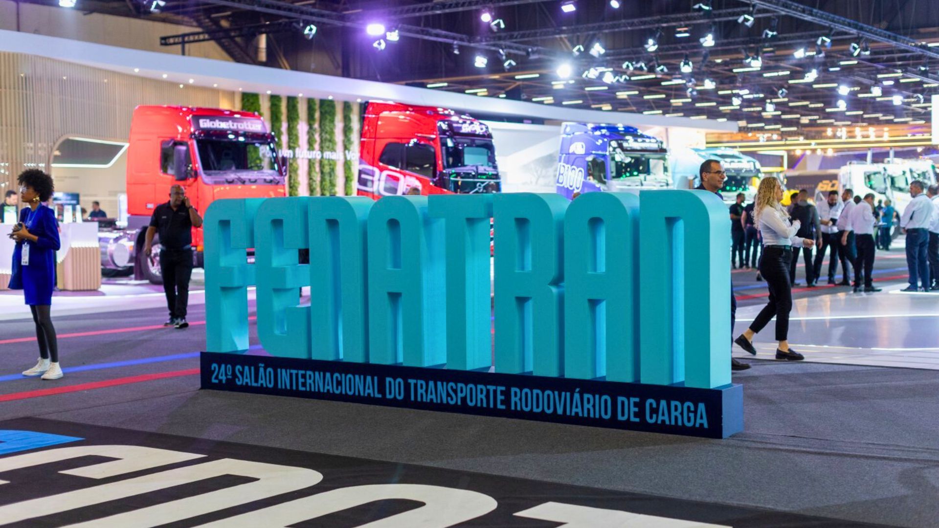 Fenatran 2024: Inovação e Sustentabilidade Marcam a Participação das Maiores Marcas de Caminhões e Tecnologia