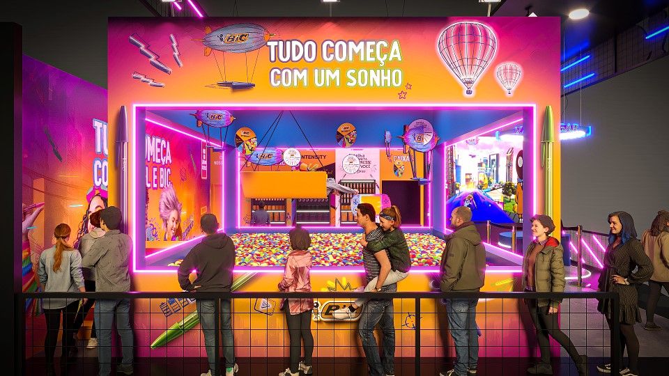 Novidade na CCXP23, BIC une educação e diversão dentro do Fortnite