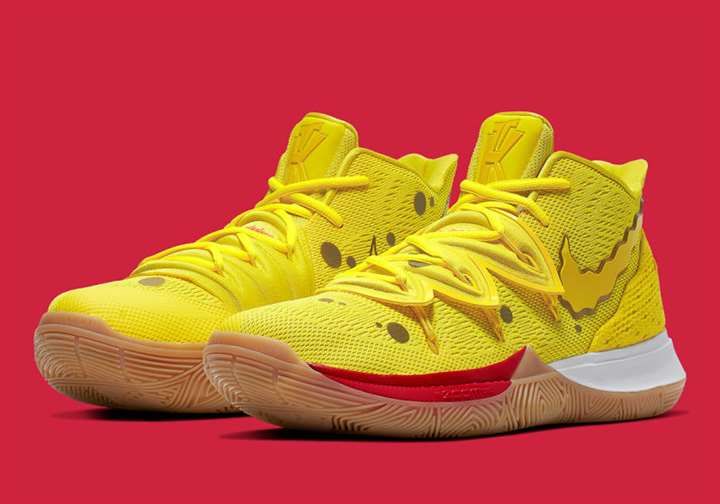 Nike anuncia lançamento de coleção inspirada em Bob Esponja