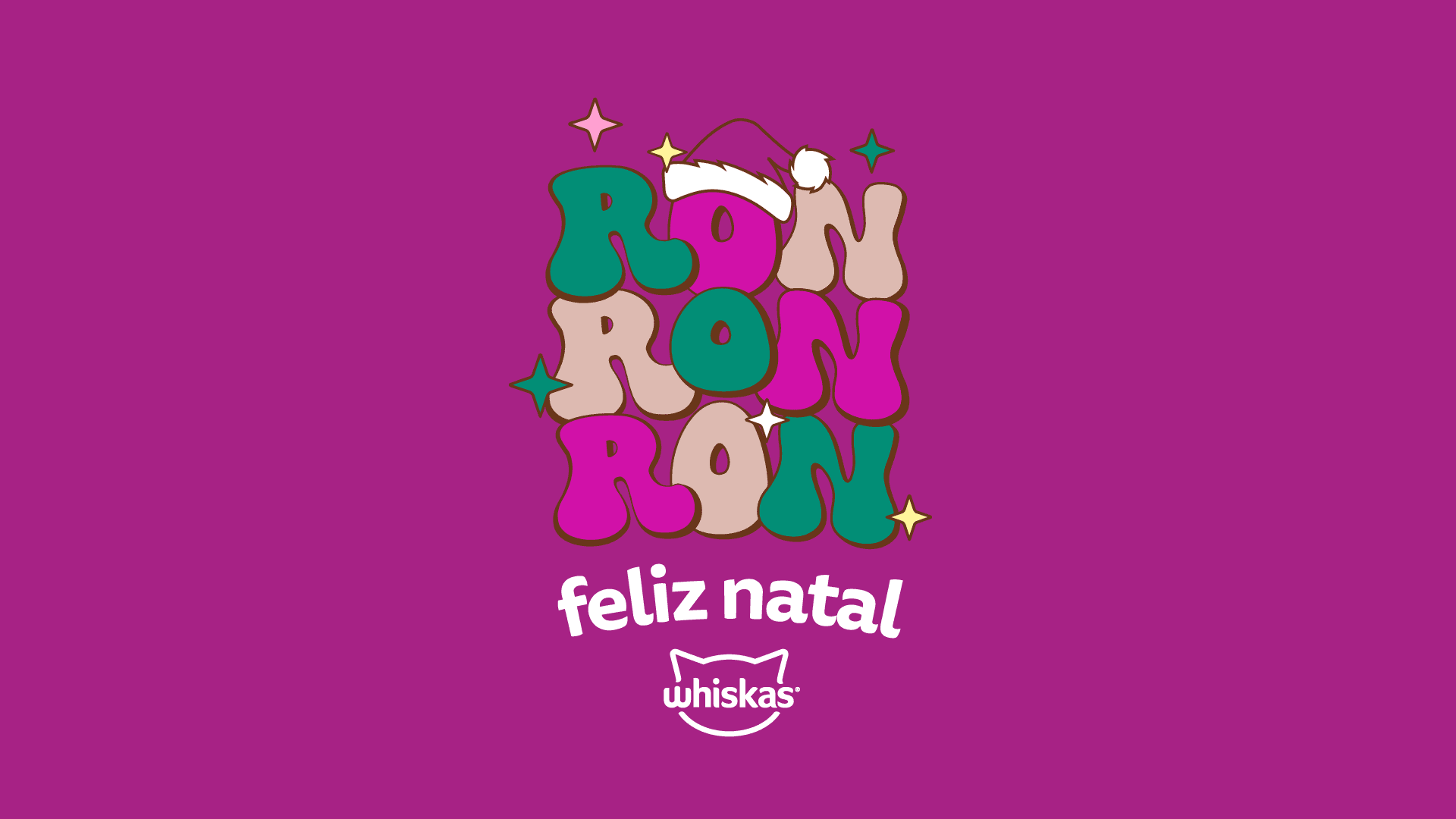 Whiskas lança playlist natalina para acalmar os gatos