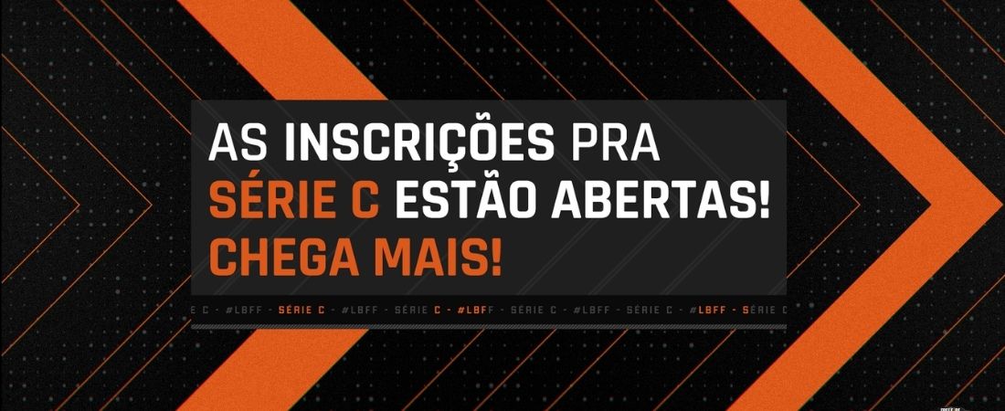 LBFF 6: série C abre inscrições com novo formato, saiba tudo