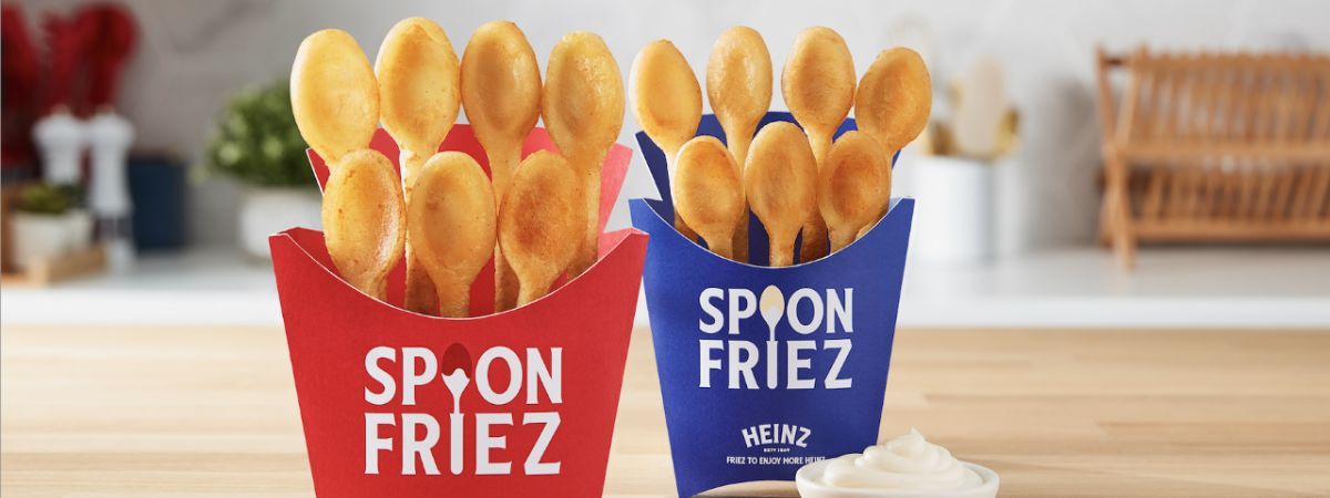 Heinz Global e Africa apresentam a batata frita em formato de colher