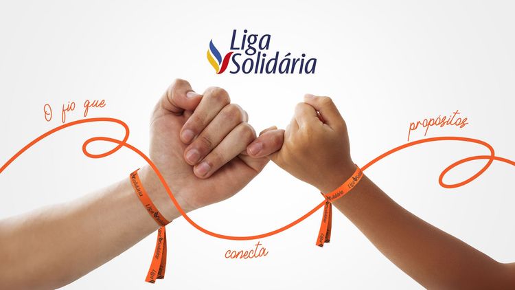 Liga Solidária aposta no poder do voluntariado para ampliar visibilidade