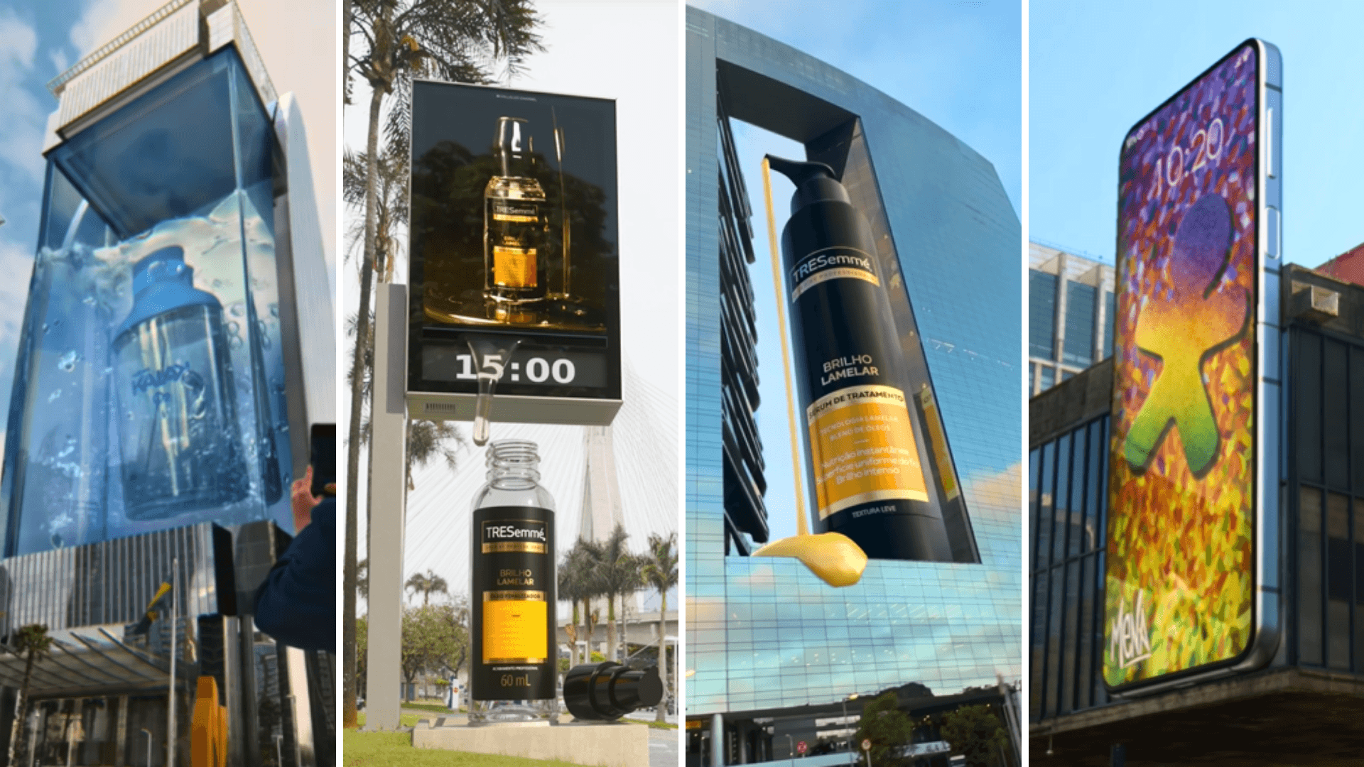 Natura, TRESemmé, Vivo: marcas abusam das campanhas com mídia OOH em SP