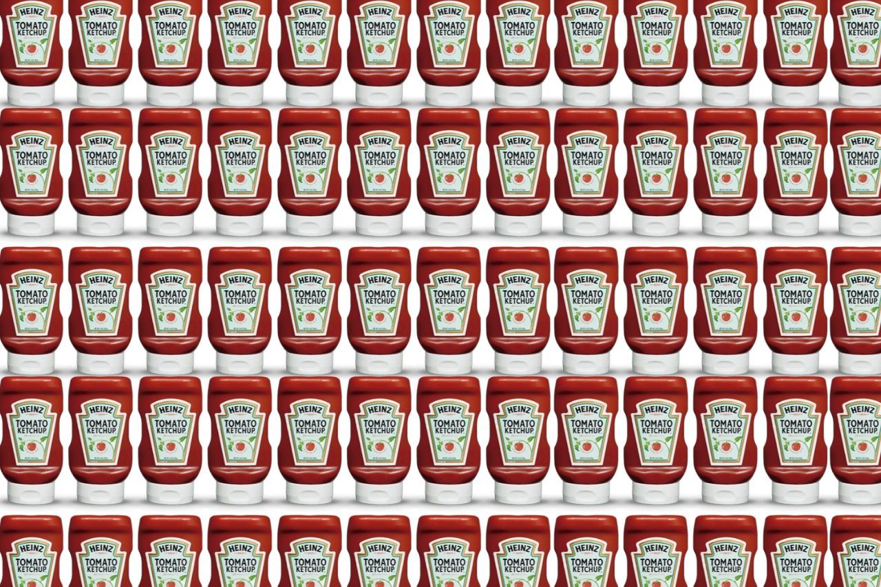 No dia do ketchup, sem a Heinz estaríamos perdidos