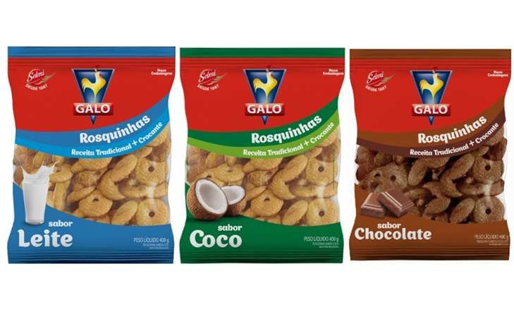 Marca Galo relança rosquinhas apresentando nova receita