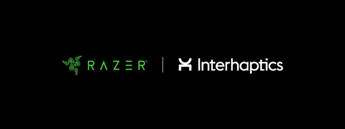 Razer adquire Interhaptics para impulsionar mercado de produtos hápticos
