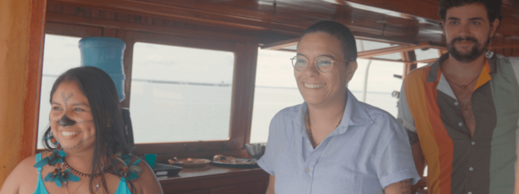 Estreia hoje “O Som do Rio”, estrelada por Maria Gadú e Val Munduruku