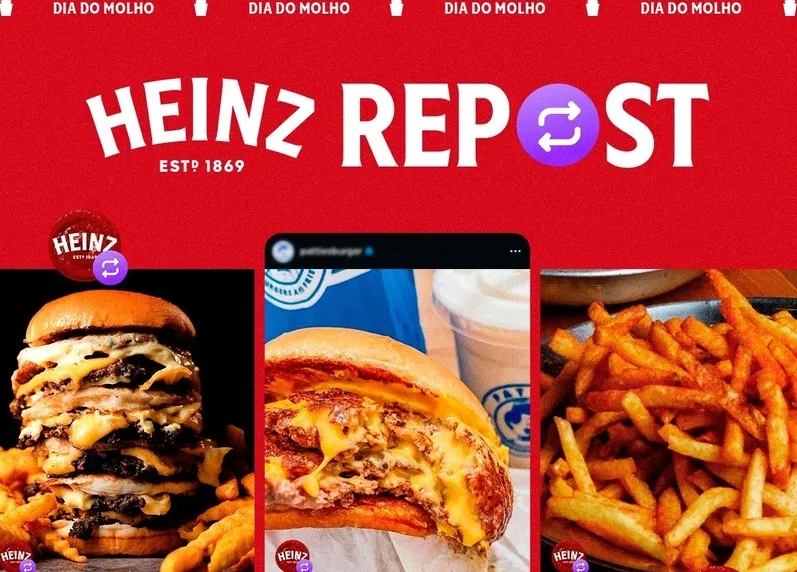 Heinz Lança Campanha Digital para Estimular Cuponagem com o Uso de Recursos do Instagram