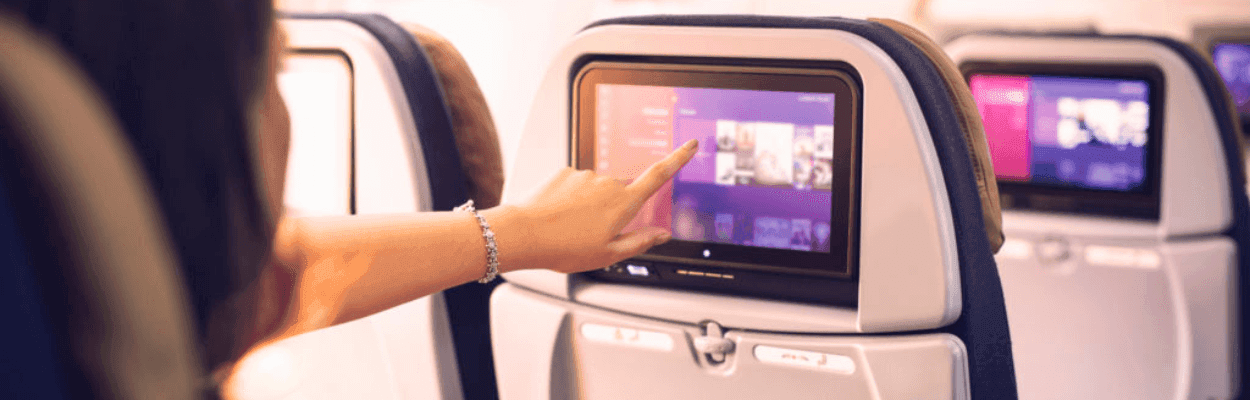 Vídeos do TikTok são disponibilizados nos voos da LATAM Airlines