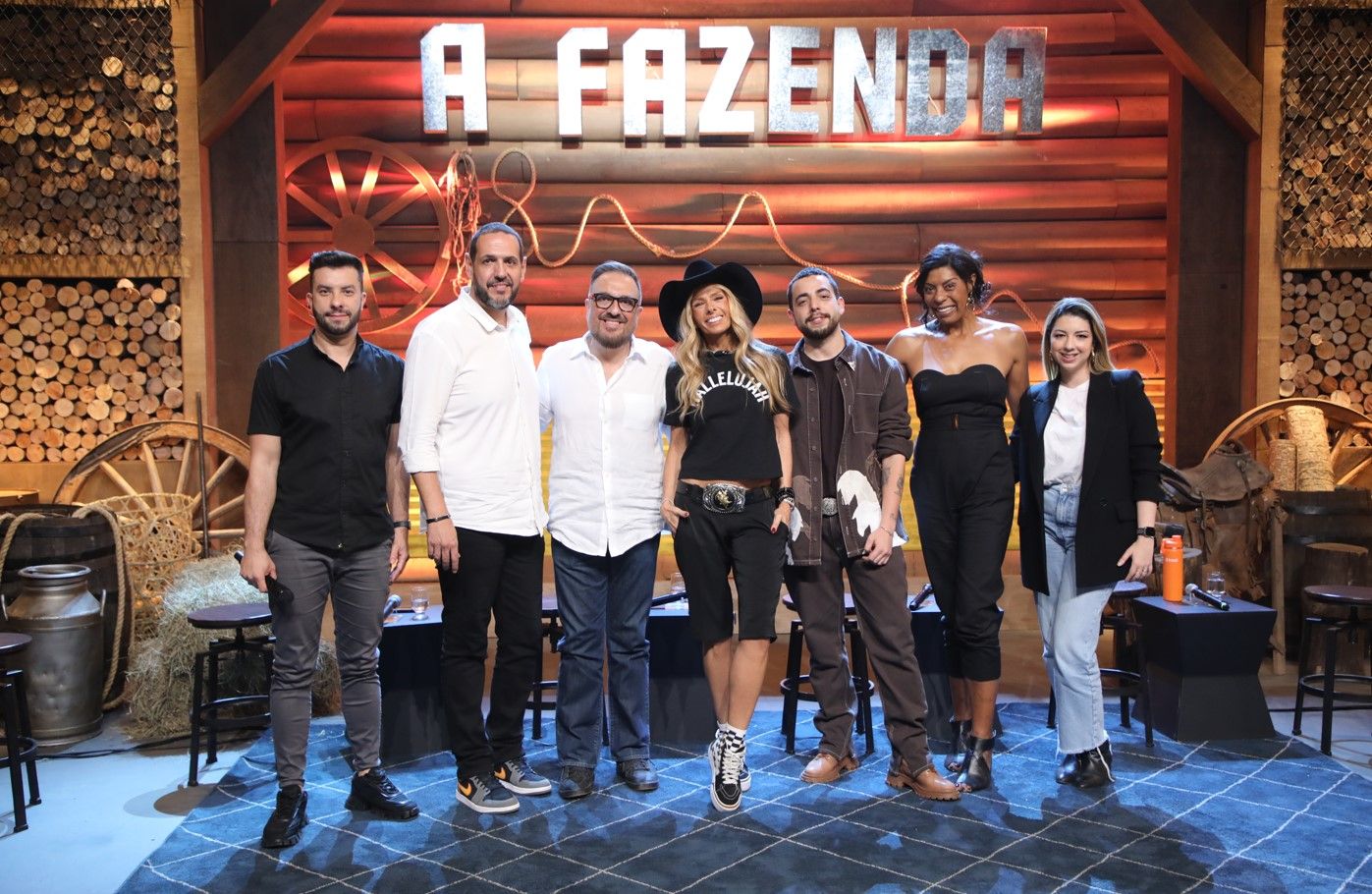 “A Fazenda” 16 estreia com 9 patrocinadores