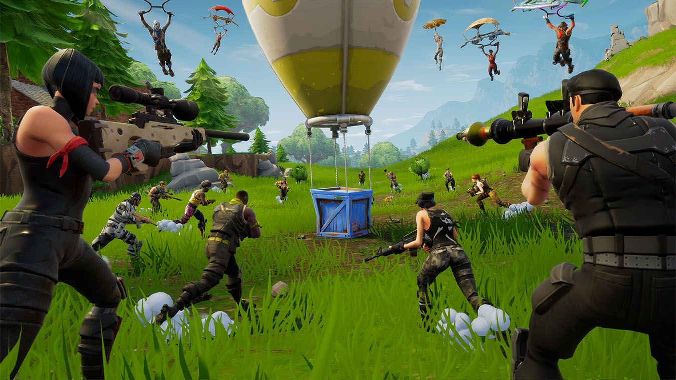 Fortnite faturou 9 bilhões em somente dois anos