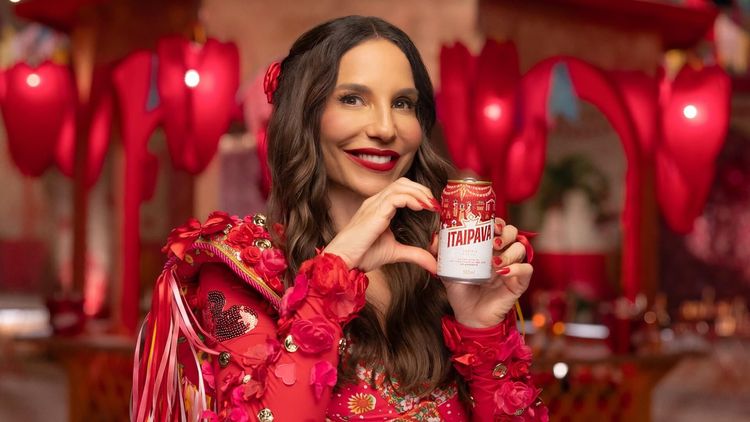Itaipava e Ivete Sangalo celebram paixão pelo São João em campanha