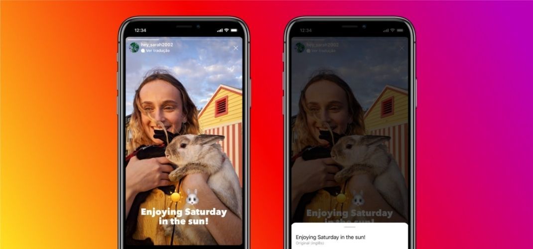 Instagram adiciona tradução de texto dos stories em 90 idiomas