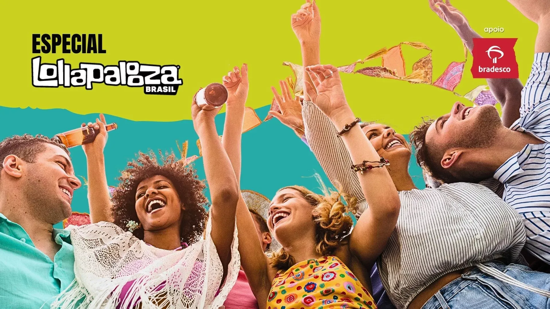 Marcas promovem ativações e experiências exclusivas no Lollapalooza Brasil 2024