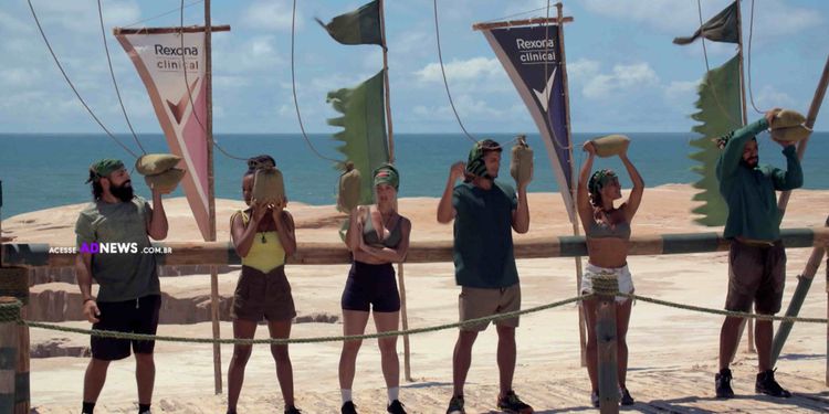 Rexona promove sua primeira prova em “No Limite”