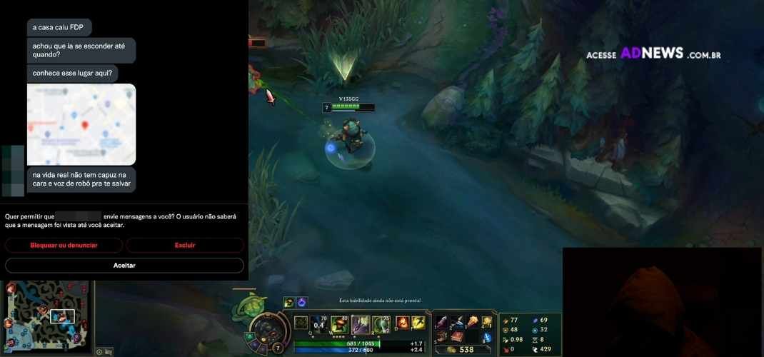 Desenvolvido pela E-Content Lab, projeto Viés da AOC oxigena público gamer com enigmas on e off-line