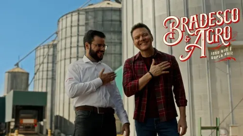 Bradesco adota estratégia cross-narrativa com Michel Teló em campanhas criadas pela AlmapBBDO