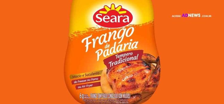 Seara promove sabor de domingo todos os dias com novo Frango de Padaria