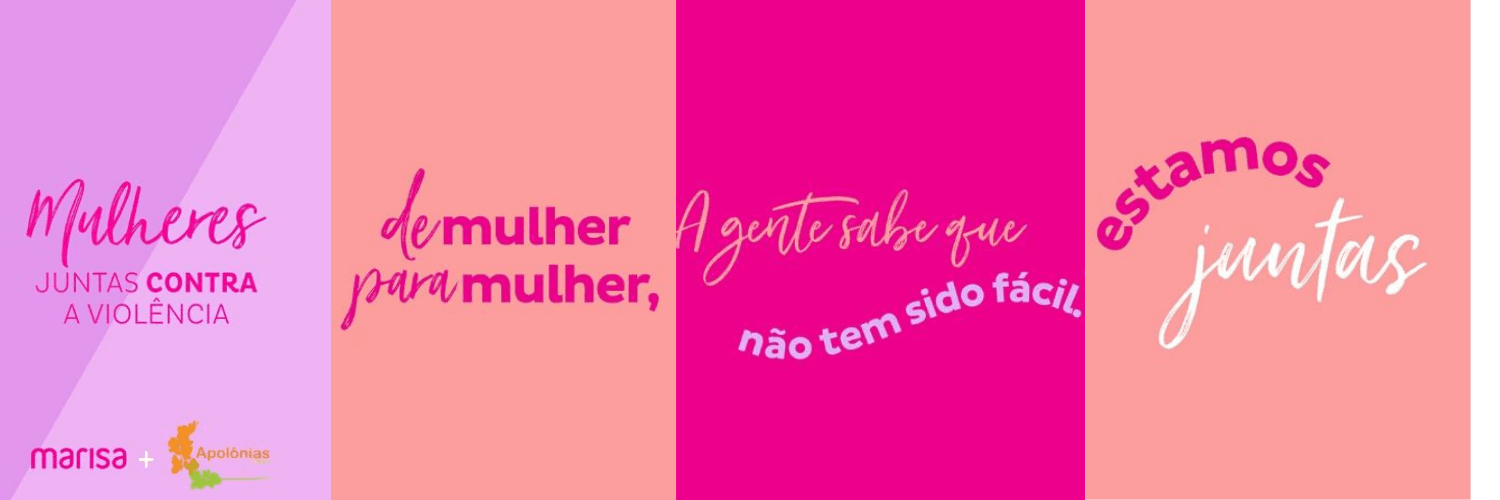 Marcas se unem e promovem ações para combater a violência doméstica