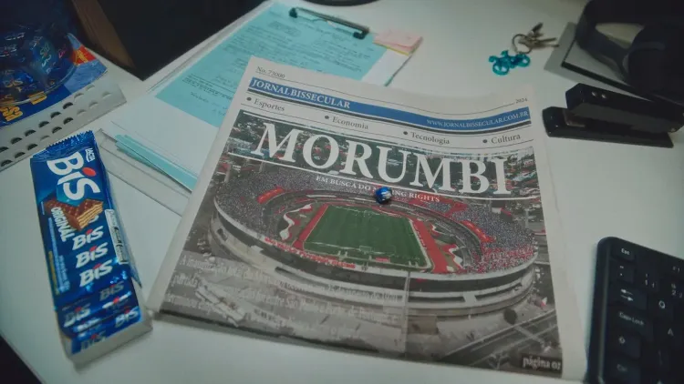 Campanha “A-BIS-surda” revela o processo criativo do trocadilho MorumBIS