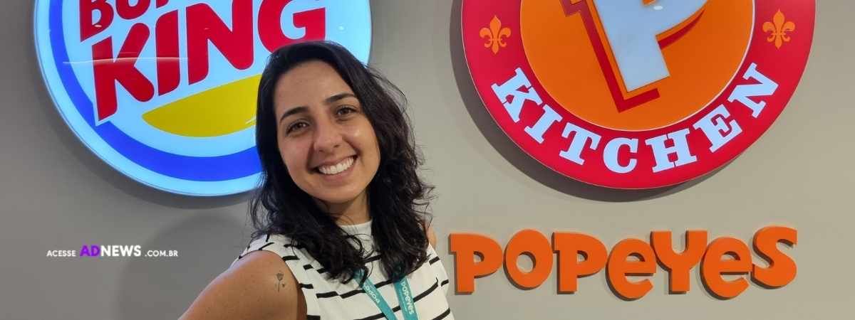 Burger King Brasil anuncia nova gerente de mídia, CMI & Martech